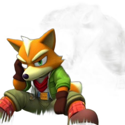 staff, jacket, animal, weapon transparent PNG cut-out