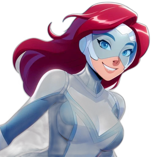 robot, concept art, anime, comic book art transparent PNG cut-out