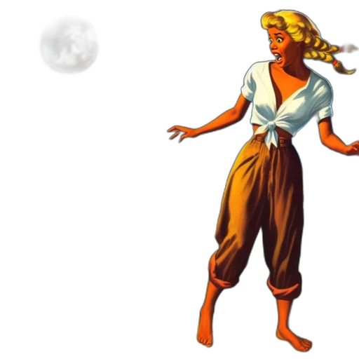 staff, concept art, comic book art, fantasy art transparent PNG cut-out