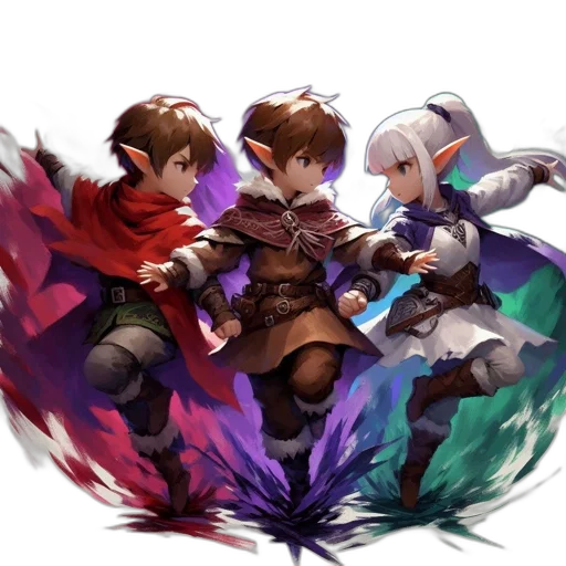 weapon, staff, sword, fantasy art transparent PNG cut-out