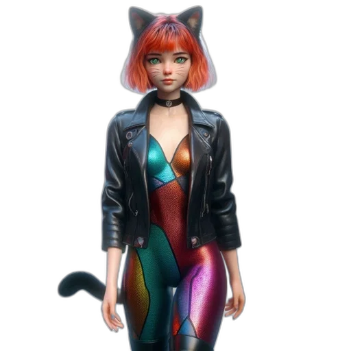 concept art, 3d render, fantasy art, comic book art transparent PNG cut-out