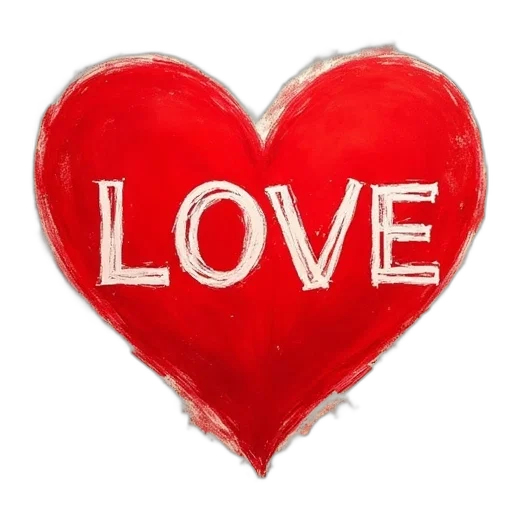 jewelry, photorealistic, red, love transparent PNG cut-out