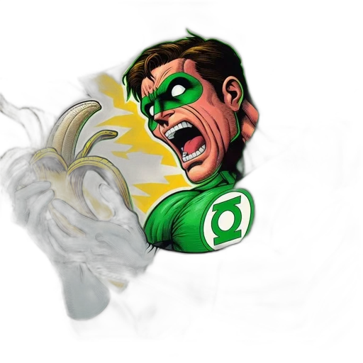 mask, comic book art, concept art, cartoon transparent PNG cut-out
