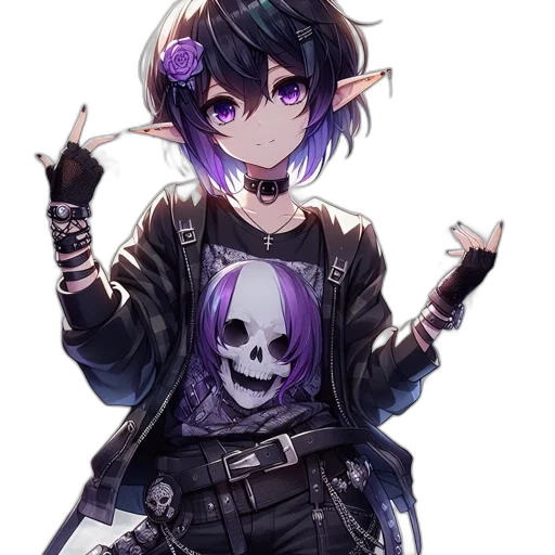 jacket, weapon, staff, animal transparent PNG cut-out