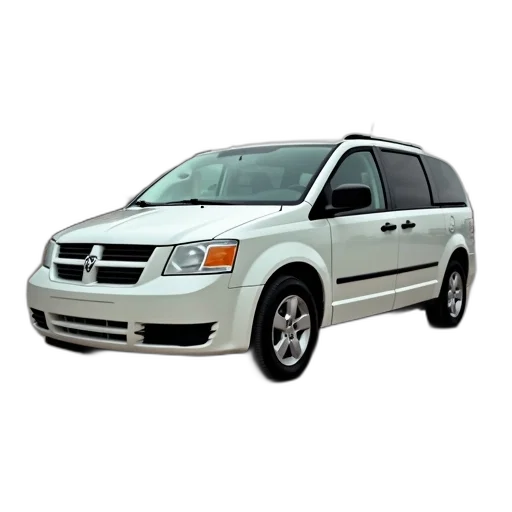 car, 2009, dodge, grand transparent PNG cut-out