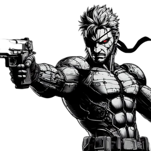 weapon, comic book art, concept art, cartoon transparent PNG cut-out