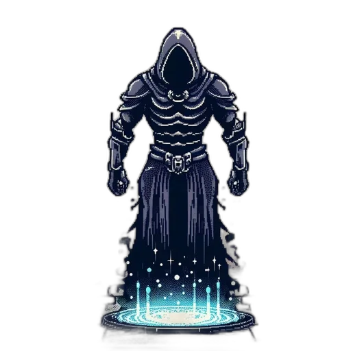 staff, creature, robot, jacket transparent PNG cut-out