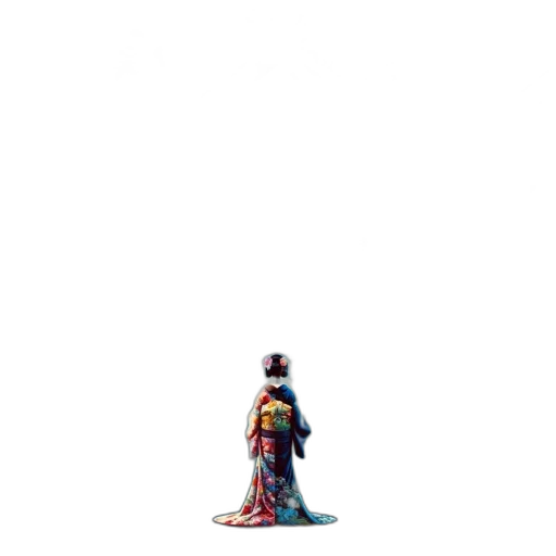 robot, crown, sword, staff transparent PNG cut-out