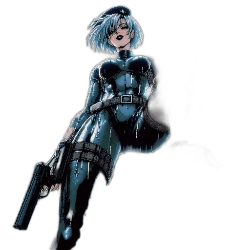 robot, weapon, concept art, comic book art transparent PNG cut-out