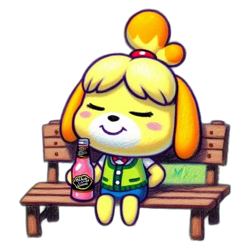 bottle, animal, staff, food transparent PNG cut-out