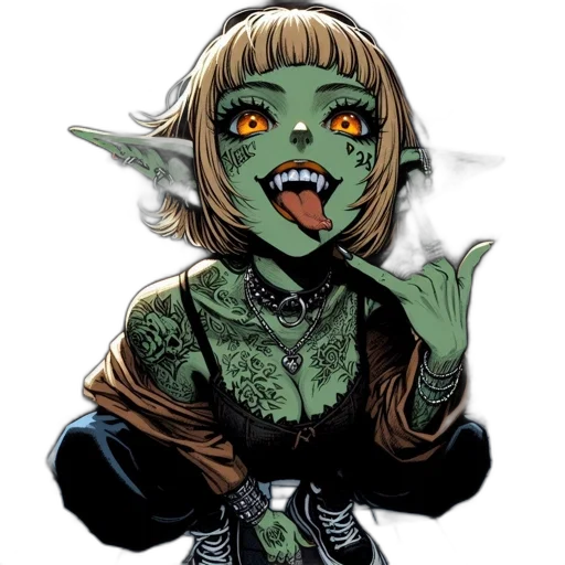 mask, creature, comic book art, concept art transparent PNG cut-out