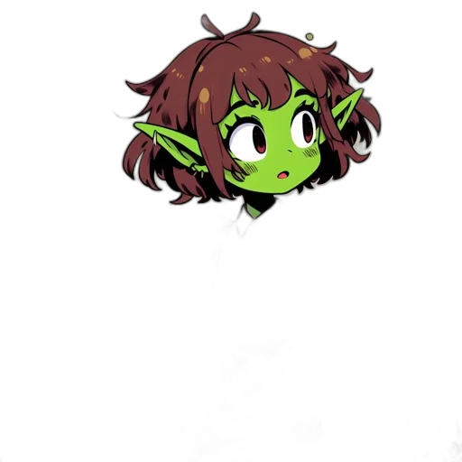 creature, staff, dragon, mask transparent PNG cut-out