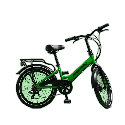 3d render, photorealistic, green, black transparent PNG cut-out