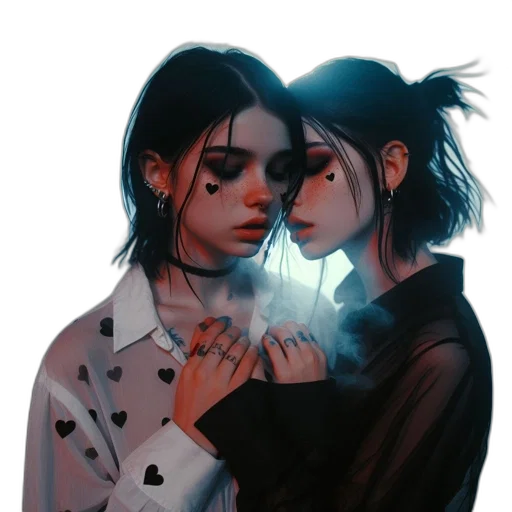 jacket, mask, concept art, comic book art transparent PNG cut-out