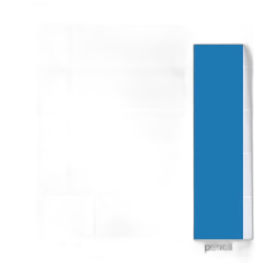 sword, blue, pastel, monochrome transparent PNG cut-out