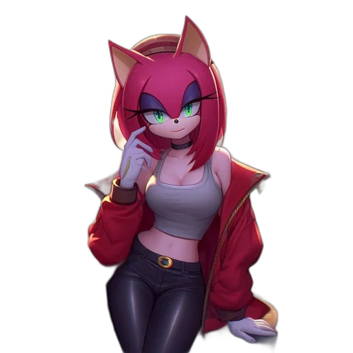 jacket, staff, animal, creature transparent PNG cut-out