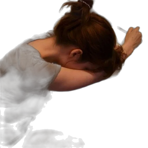 staff, face, hair, mask transparent PNG cut-out
