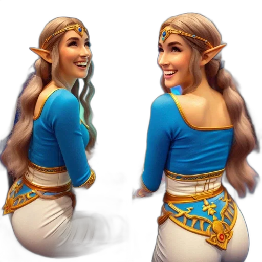 dress, crown, concept art, fantasy art transparent PNG cut-out