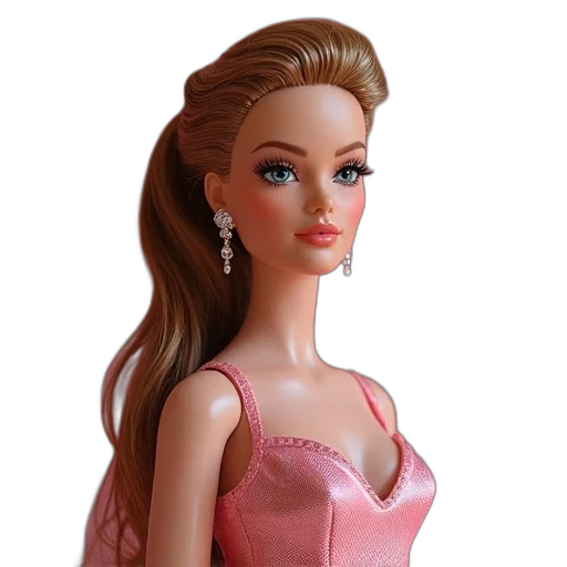jewelry, dress, 3d render, photorealistic transparent PNG cut-out