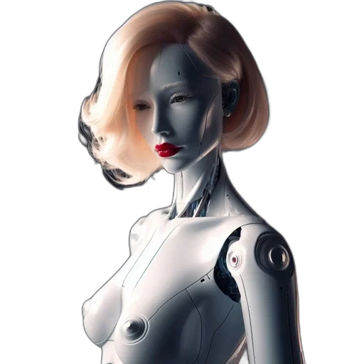 robot, face, mask, dress transparent PNG cut-out