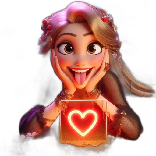 jewelry, face, staff, fantasy art transparent PNG cut-out