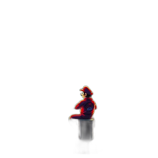 bottle, robot, creature, crown transparent PNG cut-out