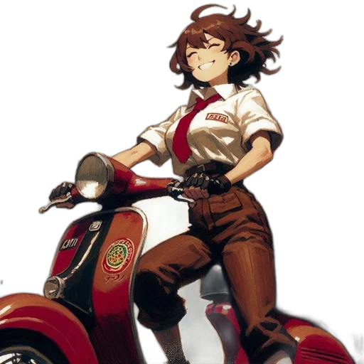 weapon, car, jacket, concept art transparent PNG cut-out