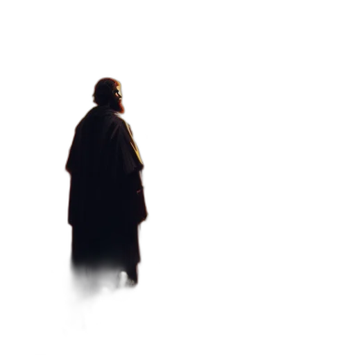 staff, jacket, mask, robot transparent PNG cut-out