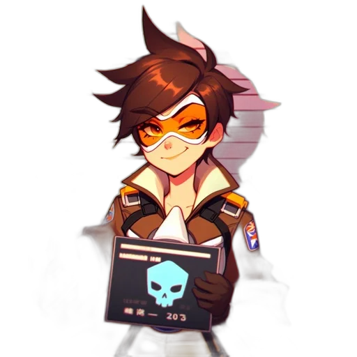 jacket, staff, weapon, robot transparent PNG cut-out