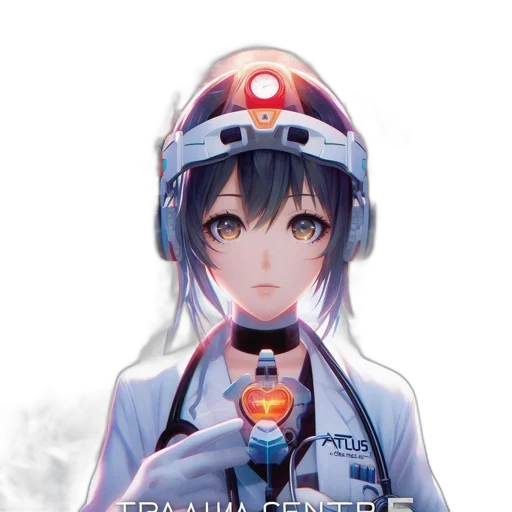 staff, robot, face, anime transparent PNG cut-out
