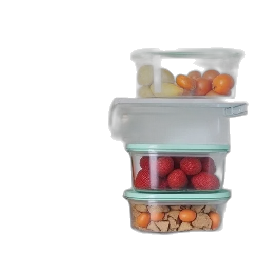 food, 3d render, refrigerator, door transparent PNG cut-out