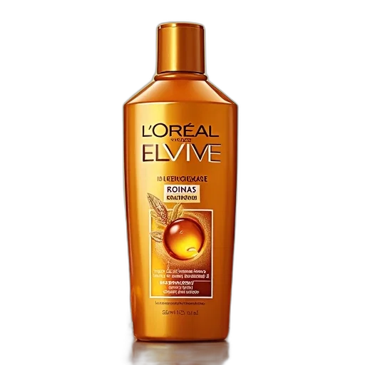 bottle, hair, oreal, elvive transparent PNG cut-out