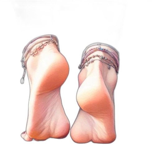 shoes, jewelry, dress, hair transparent PNG cut-out