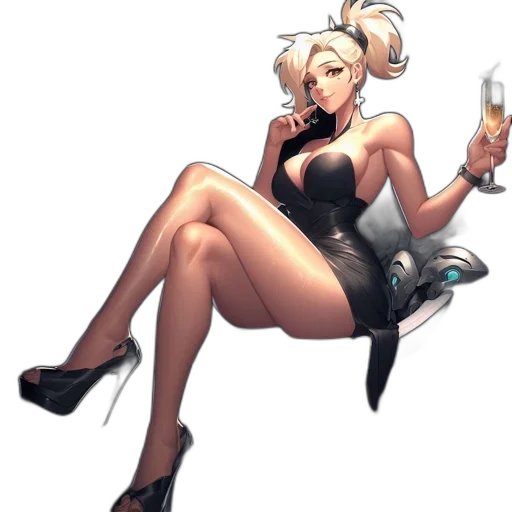 weapon, staff, dress, concept art transparent PNG cut-out