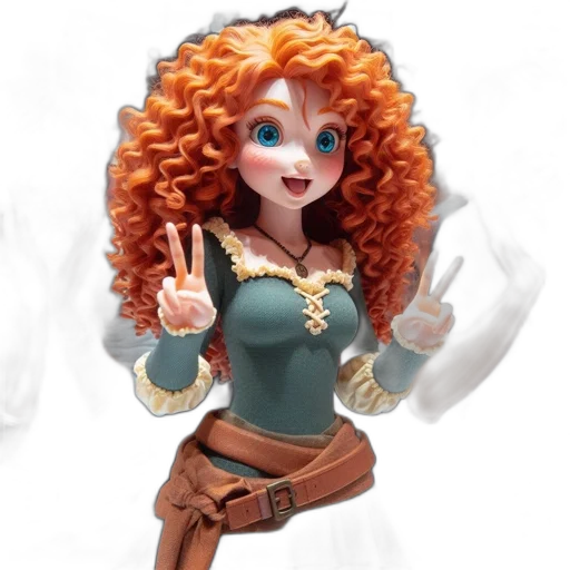 staff, 3d render, concept art, fantasy art transparent PNG cut-out