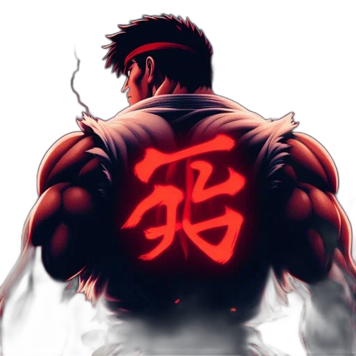 jacket, comic book art, concept art, anime transparent PNG cut-out