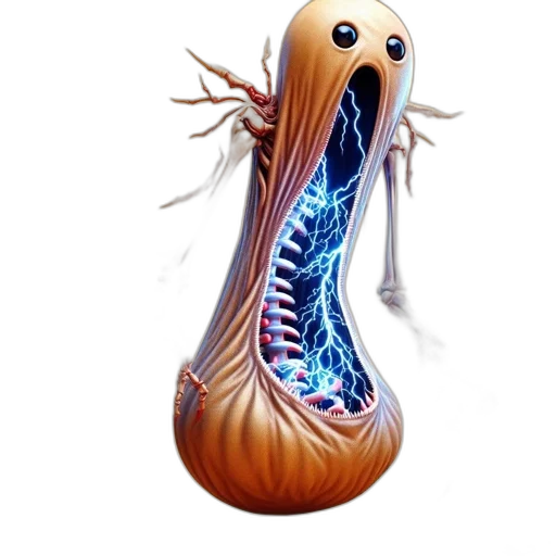 creature, animal, hair, bottle transparent PNG cut-out