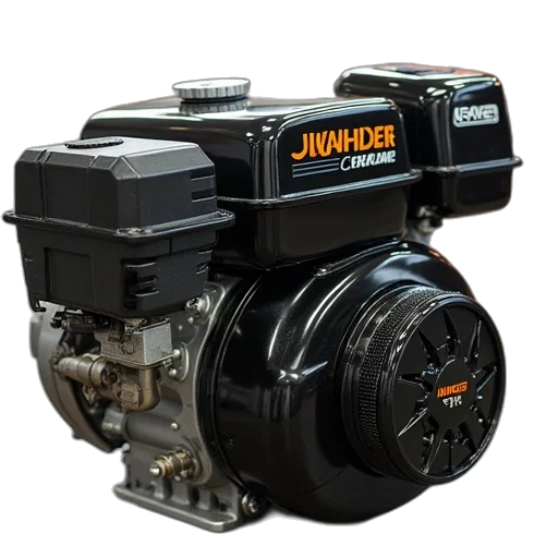 robot, kohlerr, engine, exhaust transparent PNG cut-out