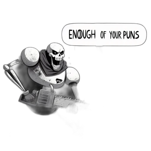 robot, weapon, comic book art, concept art transparent PNG cut-out