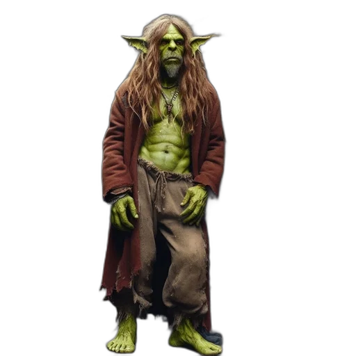 staff, creature, animal, concept art transparent PNG cut-out