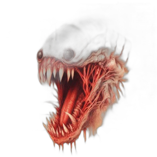 dragon, creature, face, mask transparent PNG cut-out