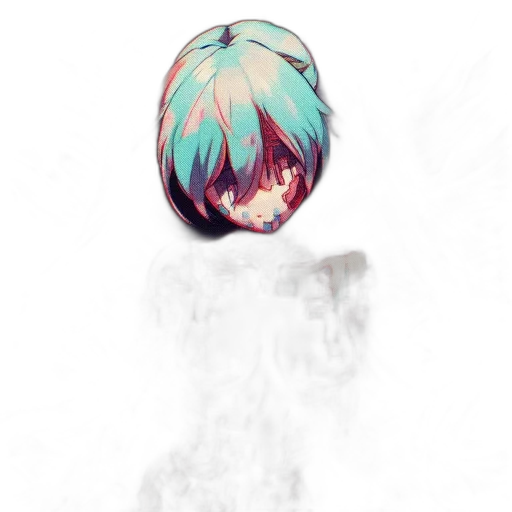 mask, face, creature, hair transparent PNG cut-out