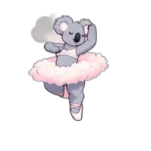 creature, staff, animal, dress transparent PNG cut-out