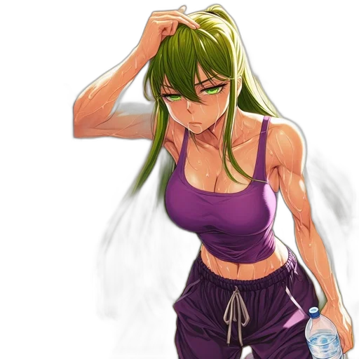 weapon, dress, staff, mask transparent PNG cut-out