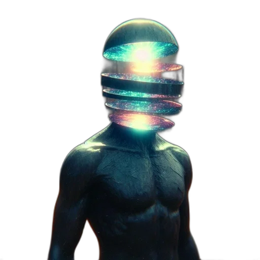 robot, mask, creature, face transparent PNG cut-out