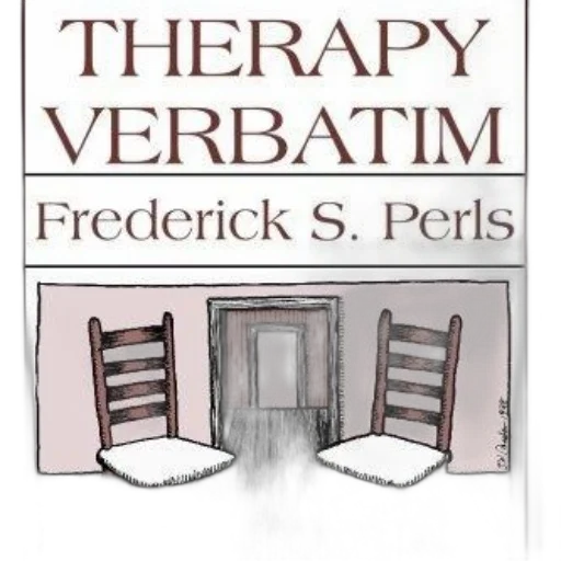 therapy, verbatim, book, cover transparent PNG cut-out