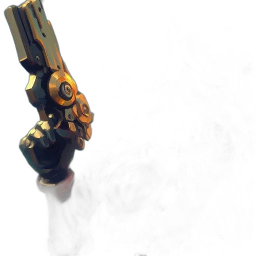 weapon, robot, staff, sword transparent PNG cut-out