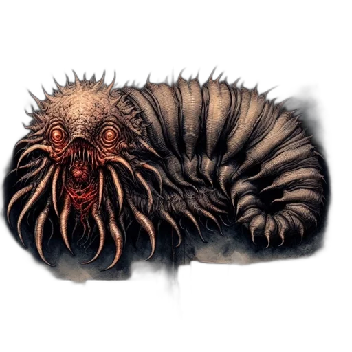 creature, hair, animal, mask transparent PNG cut-out