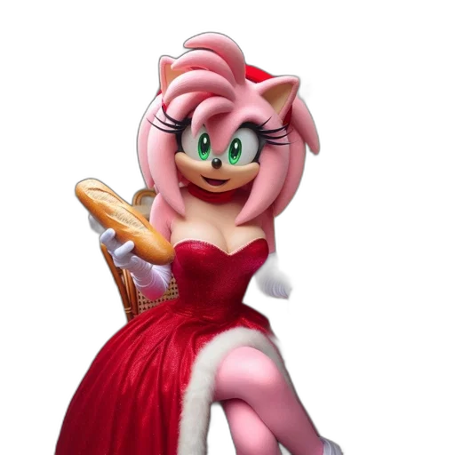 dress, crown, staff, animal transparent PNG cut-out
