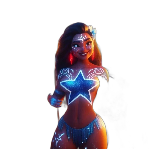 staff, dress, comic book art, concept art transparent PNG cut-out